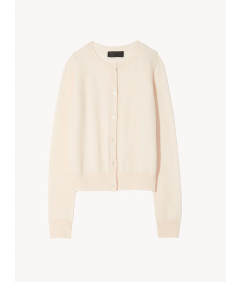 March Cashmere Cardigan - Ivory